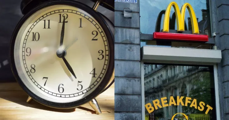What Time Does Mcdonald’s Stop Serving Breakfast?