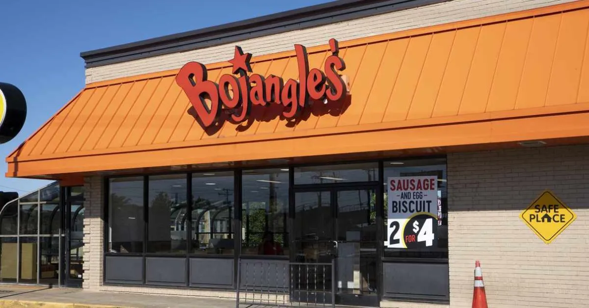 Bojangles Restaurant at Day Time.