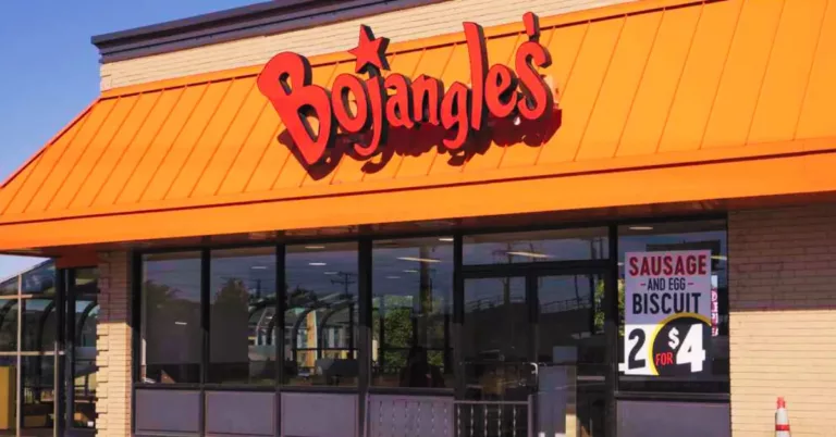 Bojangles Lunch Menu with Prices and Calories