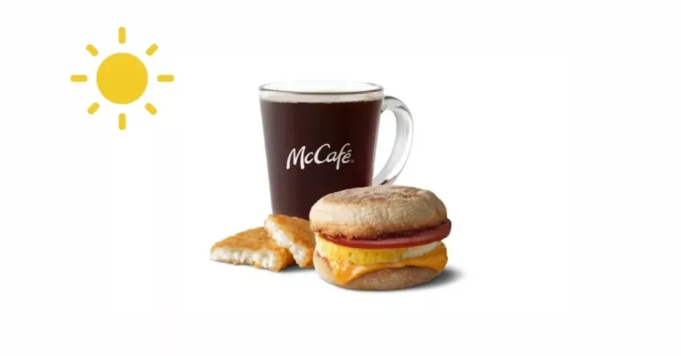McDonald’s Breakfast Menu (USA)